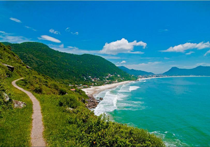 Residencial Caminho Das Pedras - Praia Da Solidao Florianópolis Eksteriør billede